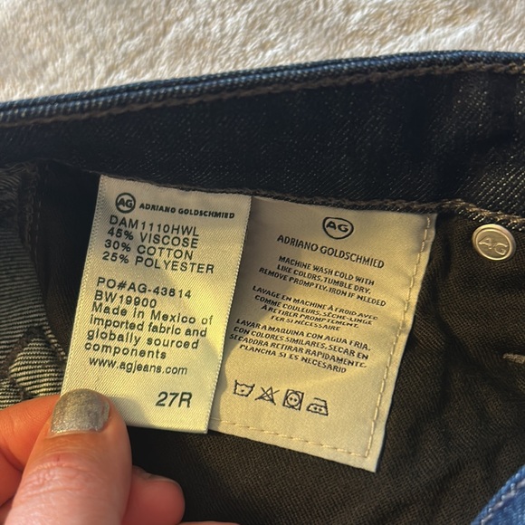 Ag adriano goldschmied stilt cigarette leg jeans - Picture 5 of 6